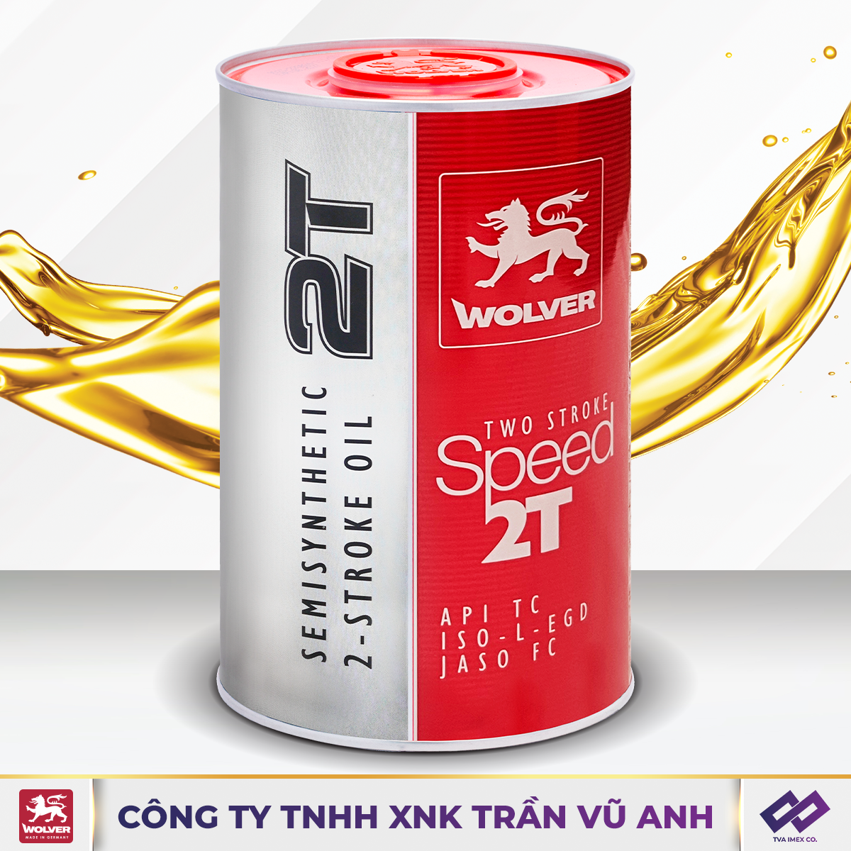 Wolver Two Stroke Speed 2T 1L